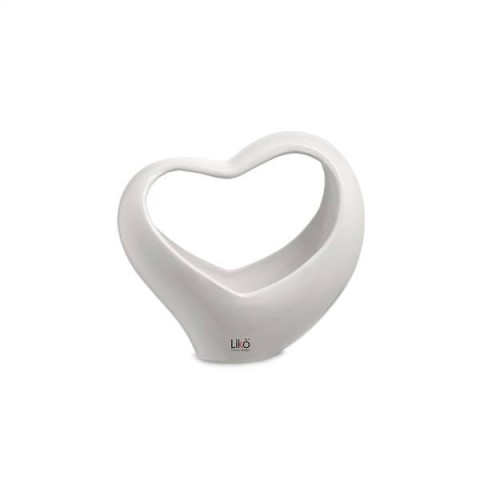 CUPIDO VASE 167,5H 15 - WHITE SHINE